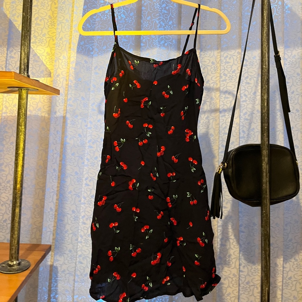 Shein Cherry Dress